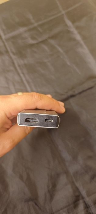 Type c hub с местом под ssd