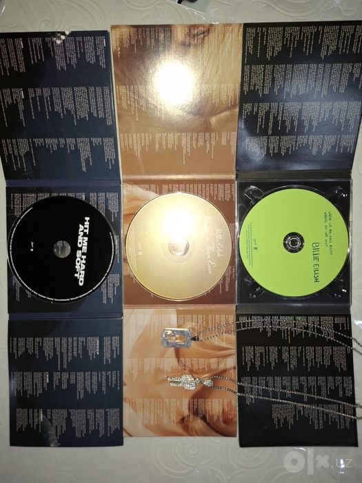 Billie Eilish albom cd lari