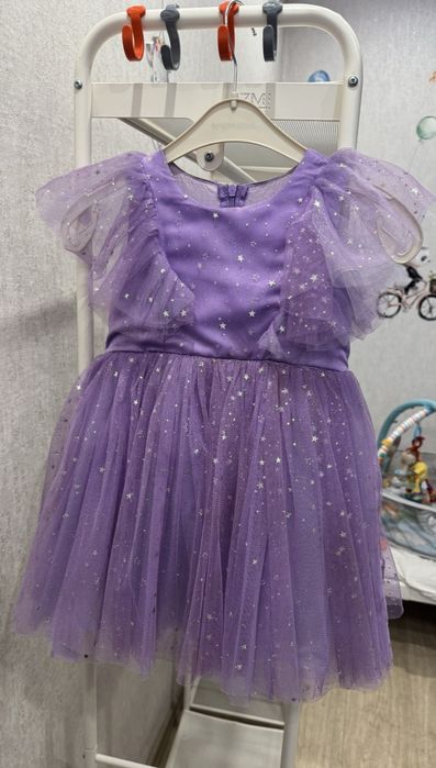 Платье на девочку 98-104 см