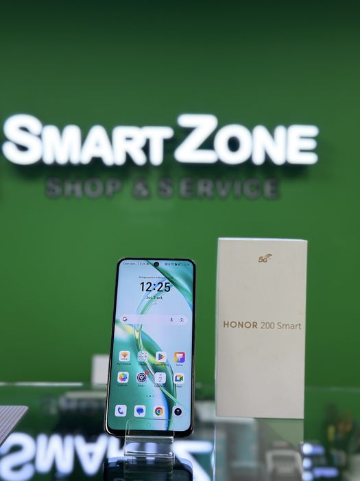Honor 200 Smart 256GB + Garantie | SmartzoneMobile GSM