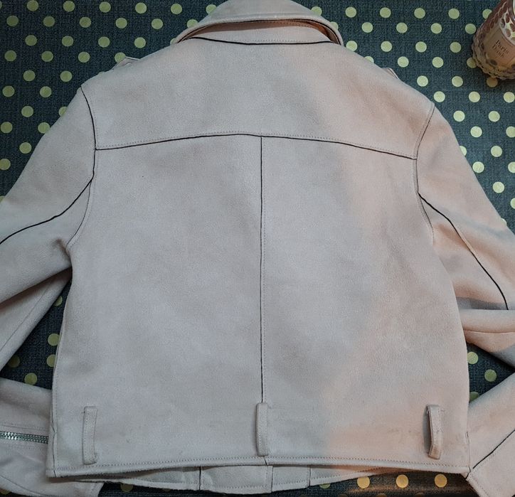 дамско велурено яке Zara