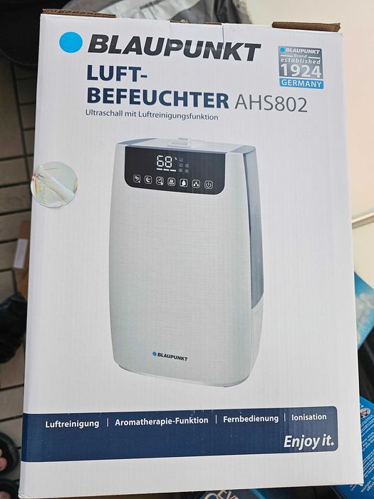 Umidificator de aer Blaupunkt AHS802, 5 L, 400 ml/h
