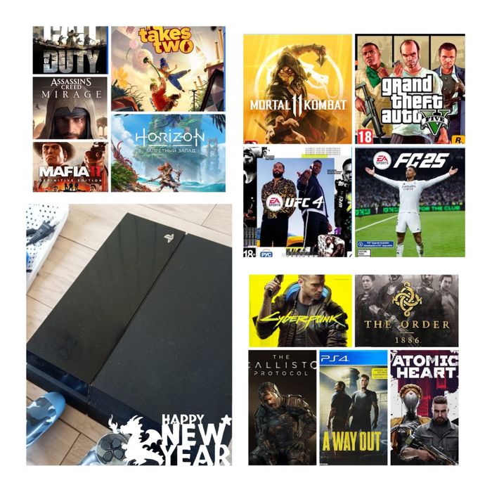 Sony Playstation 4 Прошитый Ps4 Прошитая Playtation