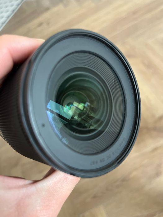 Sigma 16mm f1.4 для fujifilm