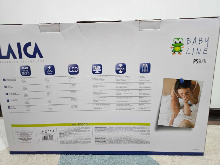Cantar pentru bebelusi, PS3001, Laica