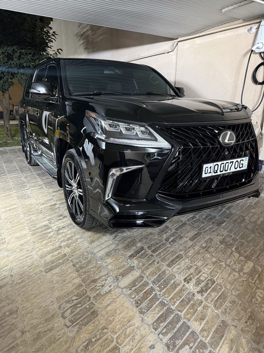 Lexus lx 570 s…………