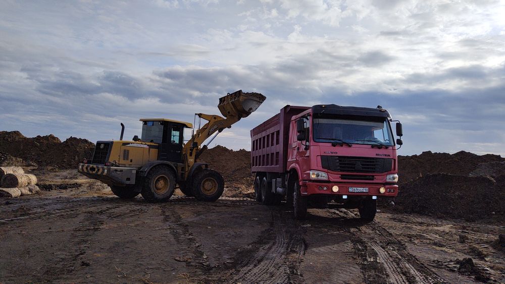 Вывоз мусора Китайцы 25 тонн