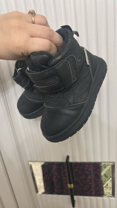 Детский зимний обувь