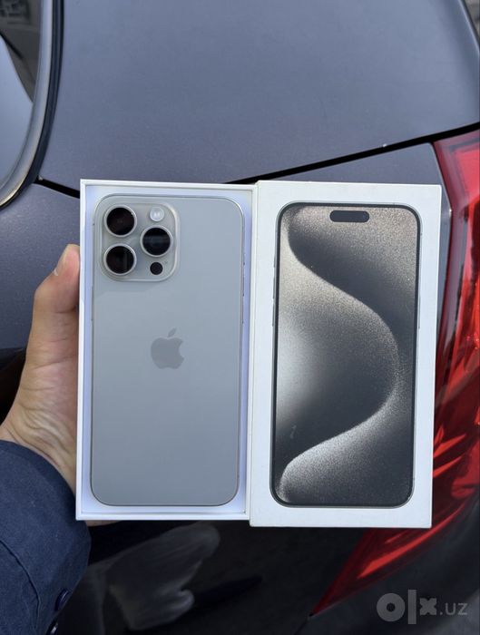 Iphone 15 pro max 256 83%