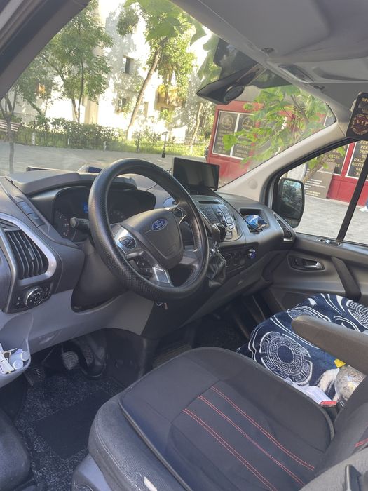 Ford transit custom 2013