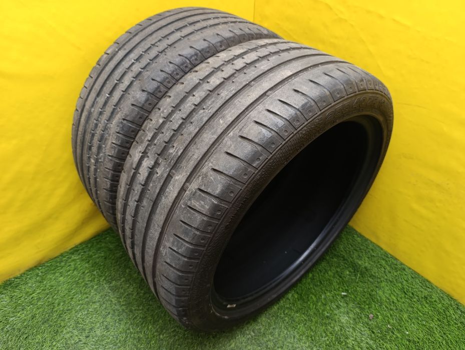 Шины 255/40 ZR19 пара Continental