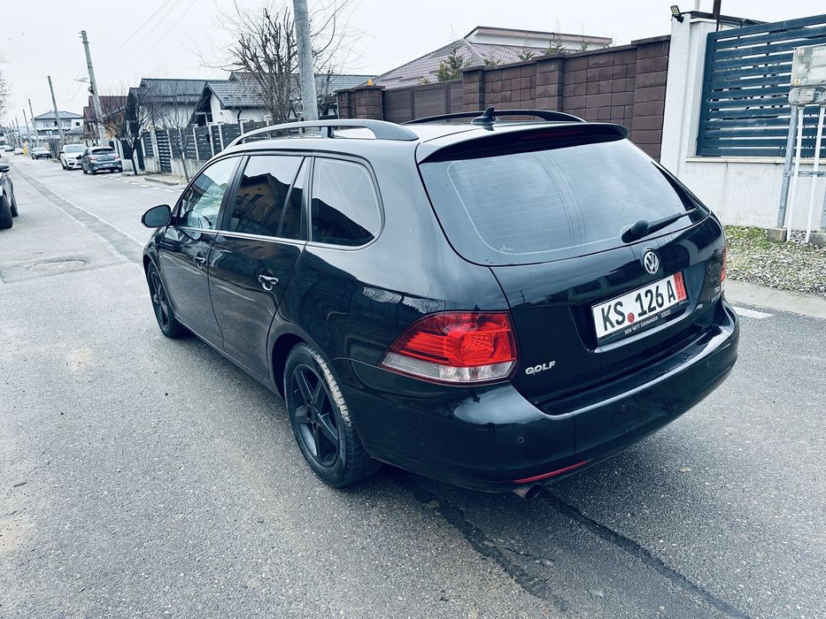 VW Golf. VI 1.6 TDI, pilot automat,klima,Navigatie