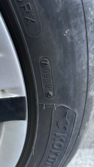 Gume vara 205/50 R17 la jumate uzură