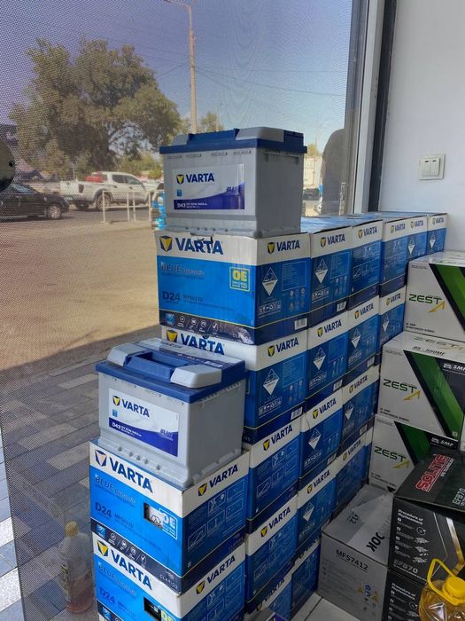 Akkumlyator Starter EFB AGM Korea original