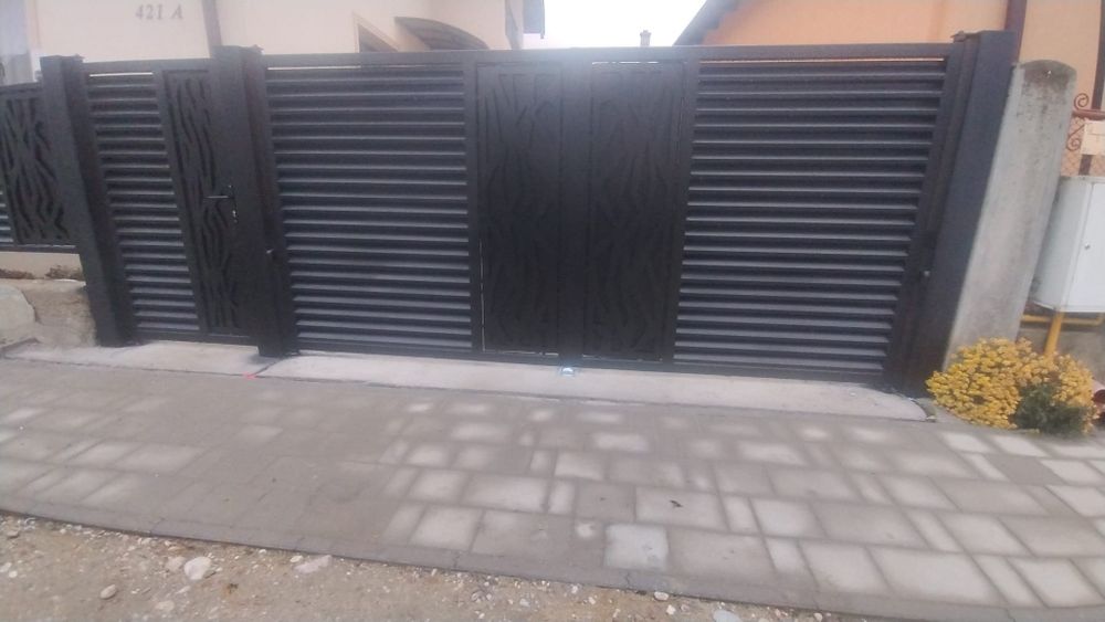 Lucrari din fier forjat și tabla decupata și automatizări porți