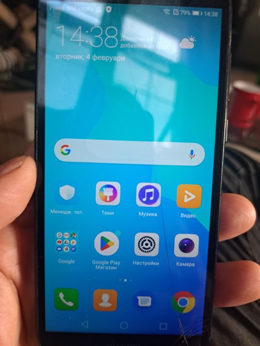 Телефон Хулауей Y5 2018г модел