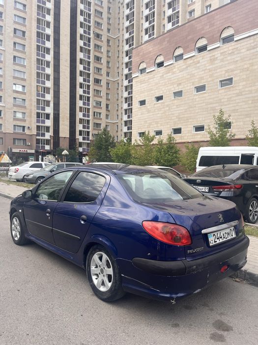 Обмен на участок Пежо 206