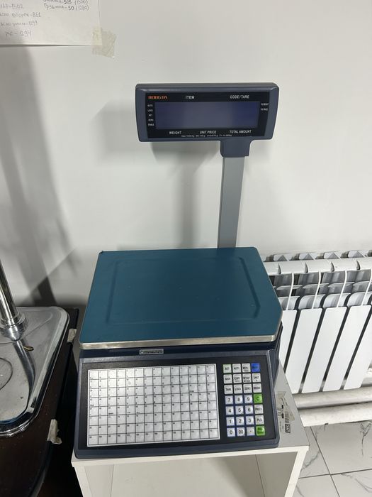 Кассовый аппарат Umag. Весы