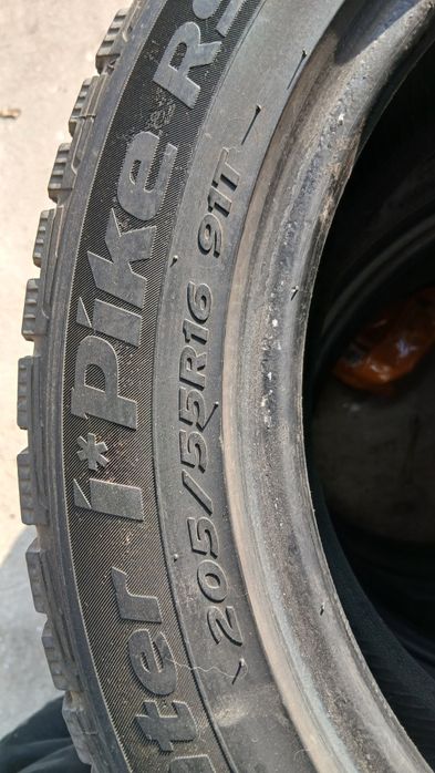 Шины зимние бу продам
