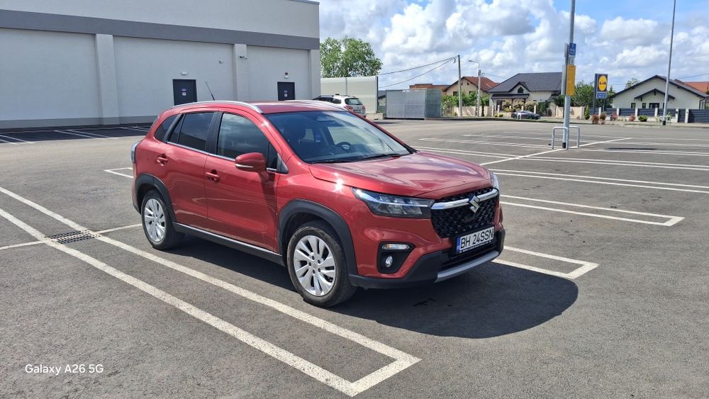 Vand Suzuki S Cross
