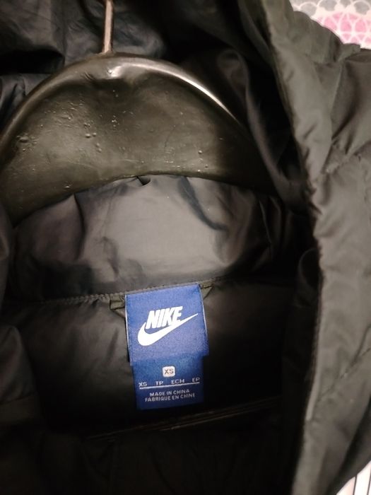 Яке хс размер Nike