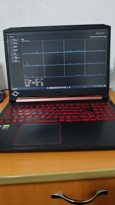 Laptop Acer Nitro 5, i7/16gb/GTX1650 4gb/1 tb
