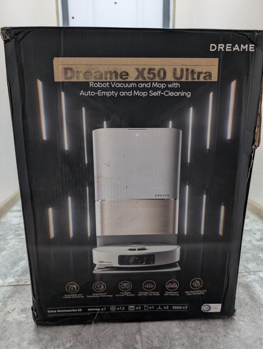 Dreame x50 ultra робопылесос