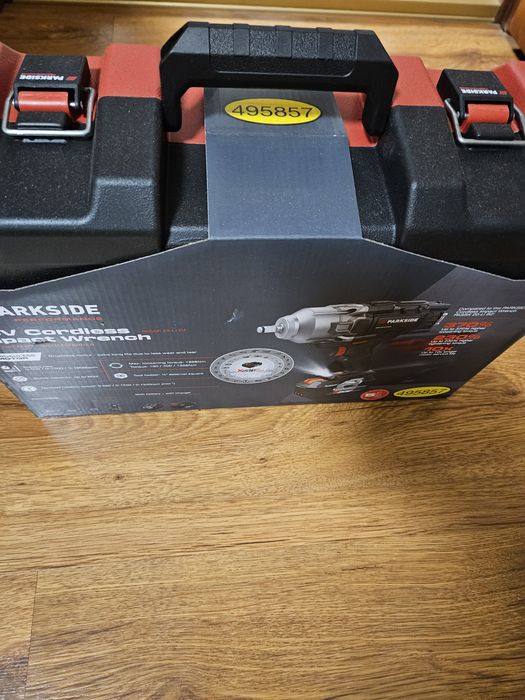 Ударен гайковерт Parkside