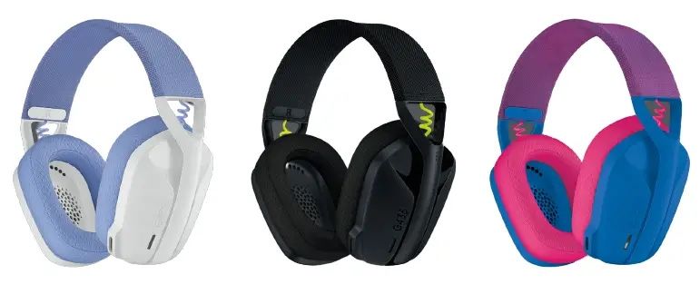 Игровые наушники logitech g435