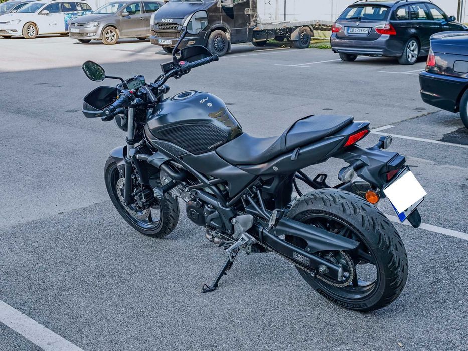 2017 Suzuki SV650 ABS