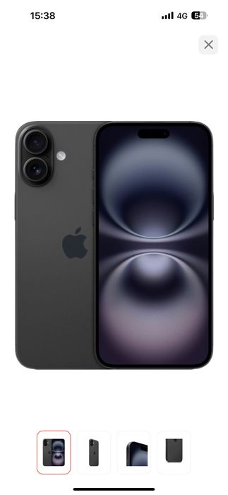 Iphone 16 plus 128 gb eSim