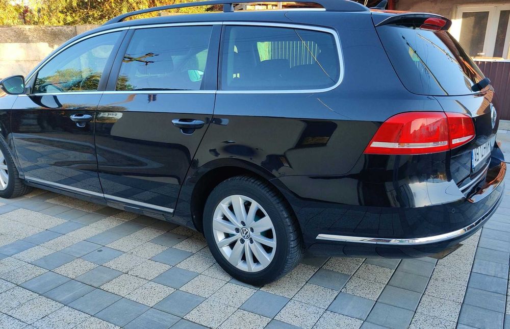 VOLKSWAGEN Passat 2012 — imagine 4