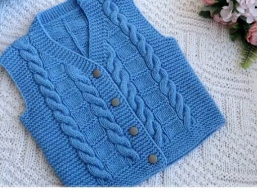 Вязаные вещи для новорождённых