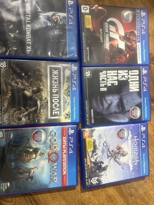Игры sony playstation 3/4