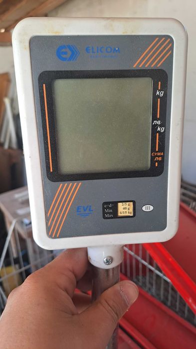 Ел везна Eликом EVL + 6/15 l-t-3