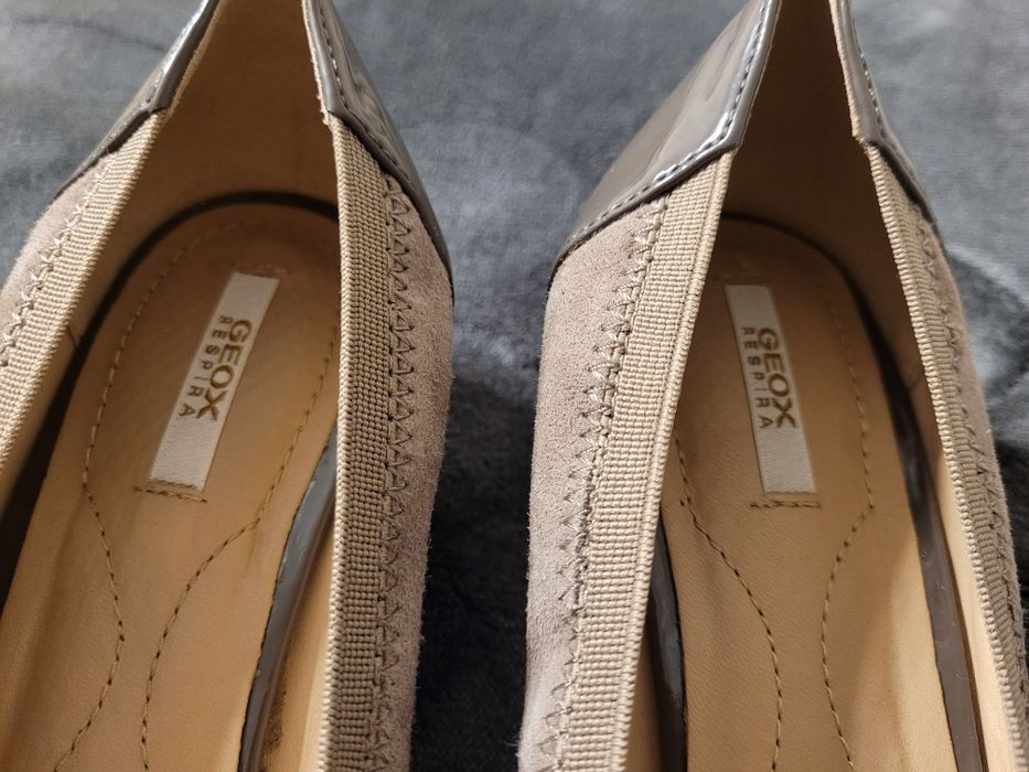 Balerini cu toc Geox marime 36