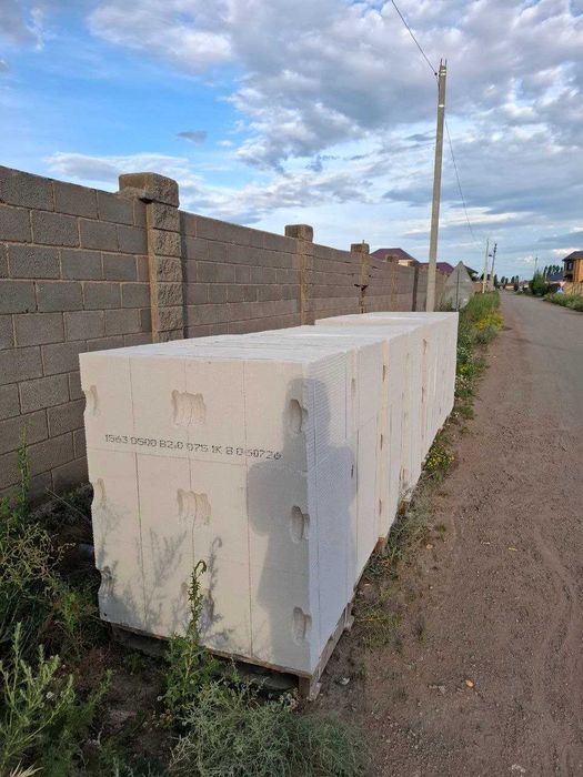 Продам газоблок 40 ка с ручками