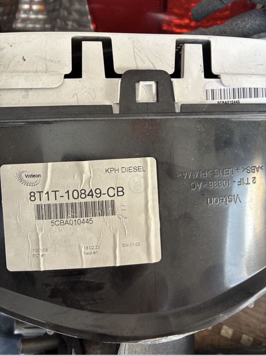 Компютърен контролер за Форд “Ford” 5WS40485F-T 4HAF 7T11-12A650-HF