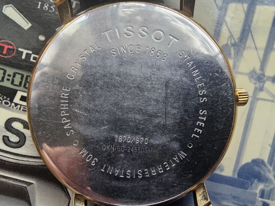 Часы Tissot T-Classic