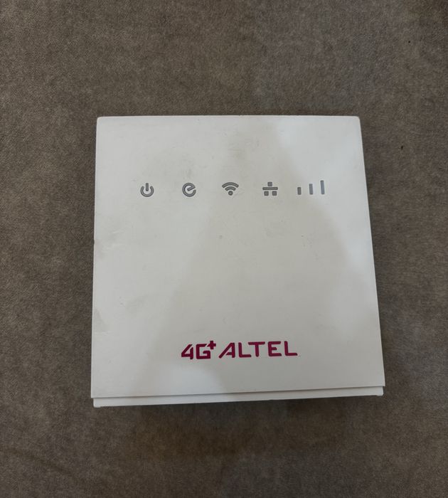 СРОЧНО! Продам 4G Wi-Fi роутер ALTEL