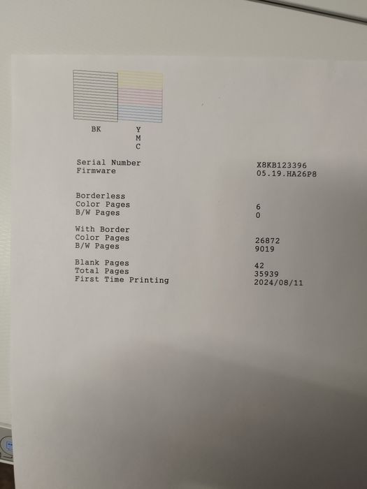 Принтер струйный Epson l3251