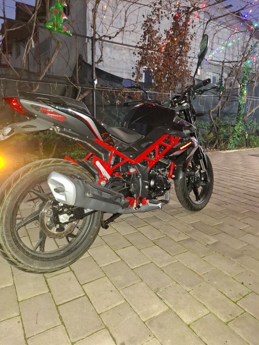 Motocicleta benelli bn125 2024 perfecta pentru  incepatori A1