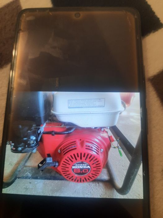 Generator 4,2 KW motor Honda GX 240