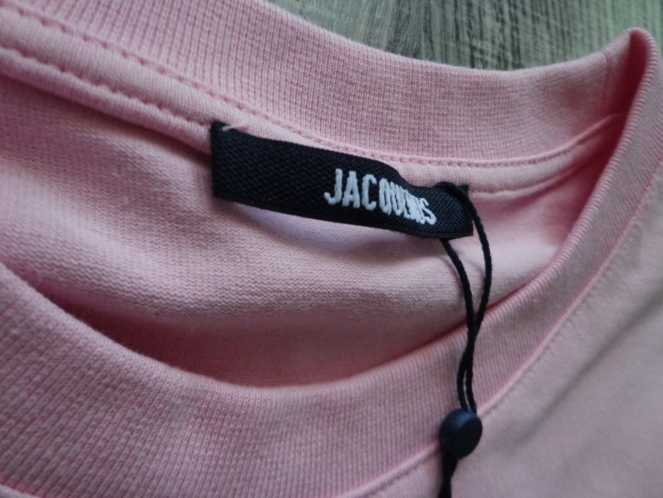 Мъжка тениска JACQUEMUS The Ibiza adress sleeve  t-shirt