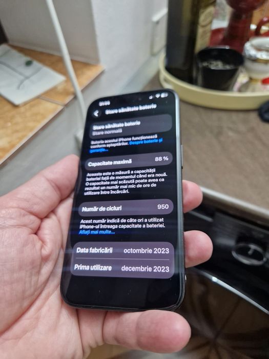 IPhone 15 Pro…liber de rețea