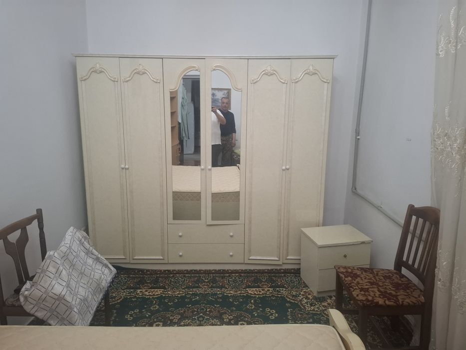 Кровать с шифонером