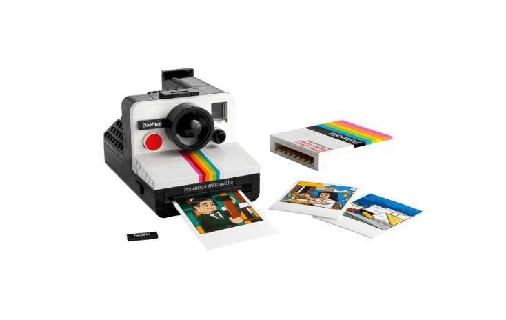 Lego Ideas 21345 - Polaroid OneStep SX-70 Camera