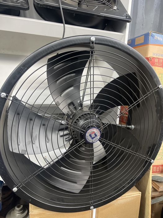 Вентиляторы канальные, осевые, радиальные