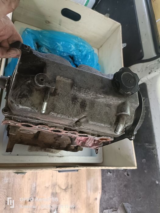 Продам двигатель daewoo дамас van