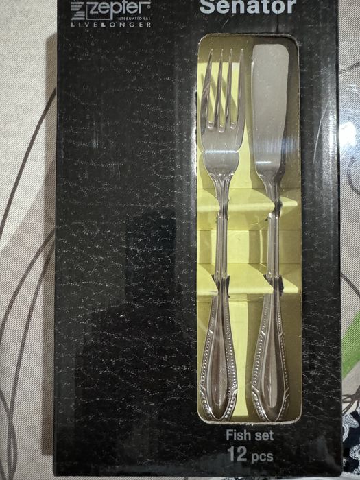 Столовые приборы  от Цептер